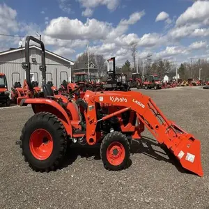 Cargador Frontal para Tractor Agrícola Compacto L3302HST de 33 HP, Maquinaria Agrícola de Bajo Precio, Maíz, 4001-6000 Horas, 2000 kg - Product Image 5