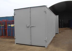 Contenedor de 40 pies certificado ISO para solución de venta de envío global - Product Image 3