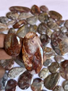 Cabujón de Ágata Crazy Lace Natural Suelta de Alta Calidad, Tamaño Personalizado, Pulido de Alto Grado para Fabricación de Joyería, Terceros - Product Image 2