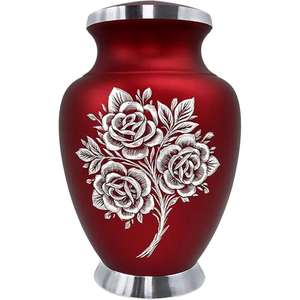 Urna de cremación de recuerdo, urnas de alta calidad para entierro humano, cenizas, recuerdo, urnas humanas conmemorativas, regalo funerario - Product Image 3