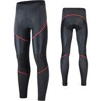 Collants de cyclisme pour hommes avec rembourrage en gel 3D Absorption VTT Pantalon à bretelles Roubaix Pantalon de vélo Sportswear Pantalon de cyclisme grande taille