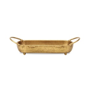 Bandeja de servicio de aluminio metálico fuerte y duradera perfecta para restaurantes hoteles servicios de catering - Product Image 3
