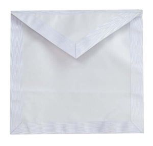 Premium Quality Purple <b>Leather</b> Masonic <b>Apron</b> Kit with Embroidered Logo - Product Image 3
