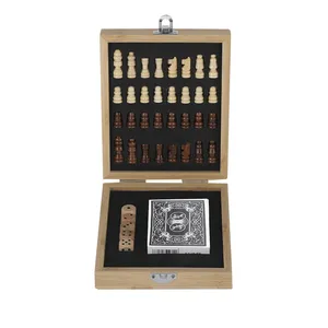 Set da Gioco Personalizzato in Bambù Londox, Giocattoli Promozionali Personalizzabili - Product Image 1