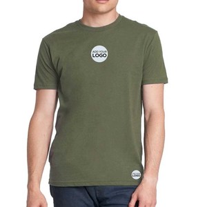 เสื้อยืดคอกลมแขนสั้นผู้ชายน้ำหนักเบาเสื้อยืด3600ระดับถัดไปหลากสี - Product Image 3