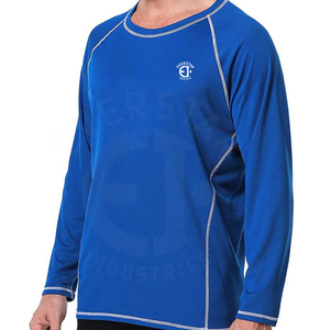 100% Premium Quality Rush Guard pour hommes chemise de compression d'entraînement respirante du Pakistan - Product Image 2