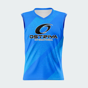 Camiseta sin mangas para hombre con estampado Digital de logotipo personalizado de alta calidad, camiseta sin mangas hecha de algodón para hombre más vendida para entrenamiento - Product Image 5