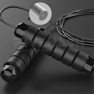 Cuerdas para Saltar, Cuerda de Entrenamiento de Material Duradero, Longitud Ajustable, Agarre Fácil, Cuerdas para Ejercicio Diario - Product Image 3