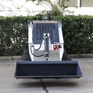 Minicargador de alto rendimiento disponible con diseño compacto adecuado para trabajos de construcción y paisajismo - Product Image 1