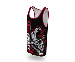 SAFA SPORTS maillot de paintball coupe sèche léger meilleur design maillot de sport personnalisé réservoir de haute qualité et sublimation imprimée - Product Image 4