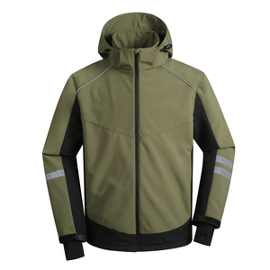 2025 llegada de invierno de alta calidad chaquetas SoftShell hechas a medida para hombres último diseño soporte venta al por mayor ropa de invierno de moda - Product Image 4