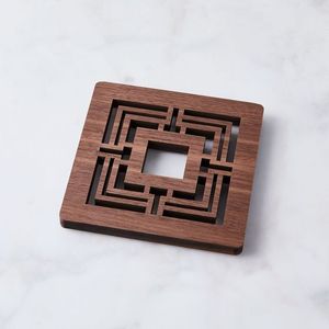 Best Handmade Wooden Trivet Options For Stylish Dining Room Decoration And <b>Practical</b> Hot Dish Use - Product Image 6