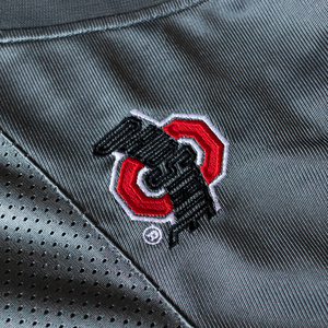 Venta al por mayor de diseño personalizado de fútbol americano Retro Mesh Jersey totalmente sublimación impresa de gran tamaño corto de talla grande - Product Image 4