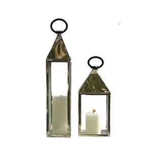 Latest Design <b>Black</b> <b>and</b> <b>Gold</b> Iron Moroccan Hanging Lantern Wedding <b>and</b> Event <b>Decorative</b> Lantern by <b>decor</b> impex - Product Image 3