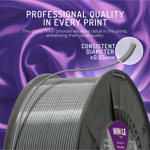 Filamento WINKLE Silk PLA 1.75mm 1kg per Stampante 3D, Alta Precisione, Liscio, Materiale Biodegradabile, Facile da Stampare, Vendita all'Ingrosso FDM - Product Image 3