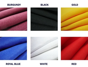 Camiseta informal de poliéster/algodón para hombre, talla grande, logotipo personalizado, espacios en blanco de sublimación, manga corta de punto transpirable para personalizado - Product Image 4