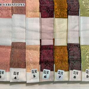 <span class=keywords><strong>Satin</strong></span> mềm mại với 10 lựa chọn màu sắc thanh lịch cho thời trang và thiết kế nội thất sang trọng 44 inch <span class=keywords><strong>Jacquard</strong></span> sọc vải - Product Image 3