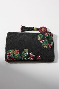 Monedero Estilo Vintage bordado con cremallera - Product Image 2