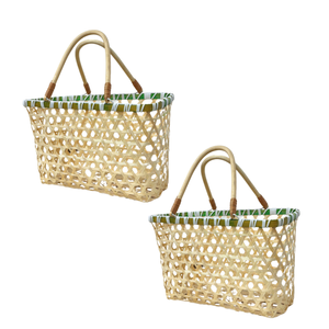 PRODUIT TOP Sacs à main élégants en bambou du Vietnam Designs artisanaux uniques pour les personnes à la mode - Product Image 1