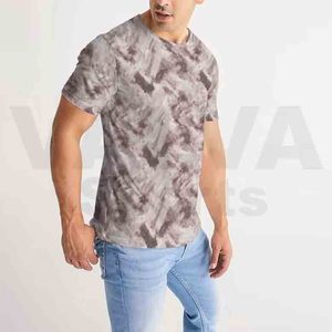 Valva Sports T-shirts à sublimation grande taille pour hommes 100% coton vêtements de sport à vendre - Product Image 1