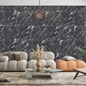 Los fabricantes indios de confianza ofrecen baldosas de porcelana de 60x60cm de clase mundial para cada necesidad, baldosas de porcelana con un buen acabado de mármol - Product Image 5