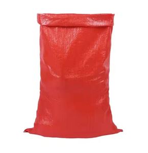 OEM Polypropylene White Flour <b>Packaging</b> Sacks pp Woven Bag 10kg 25kg 50kg PP Woven Bag - Product Image 6
