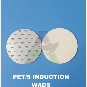 แผ่นปิดฝาขวดแบบเหนี่ยวนำ 98.8PET/5 สำหรับฝาขวดและตัวปิดผนึก - Product Image 1