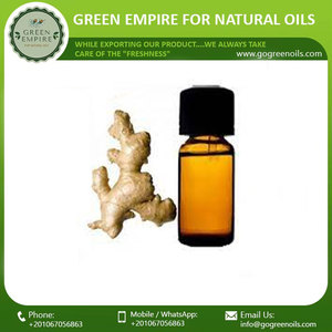 Fabricant d'huile de gingembre pour cheveux en gros Extrait de racine de gingembre Huile essentielle pour massage corporel - Product Image 3