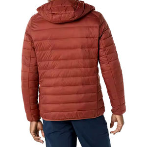Veste matelassée à col montant pour hommes, imperméable, respirante, coupe-vent et isolée pour l'hiver froid, style High Street - Product Image 2