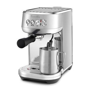 Nueva Cafetera Espresso Breville Bambino Plus BES500BSS, Acero Inoxidable Pulido - Product Image 1