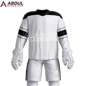 Uniforme de Hockey sobre Hielo de Primera Calidad con Material Transpirable y Duradero - Product Image 5