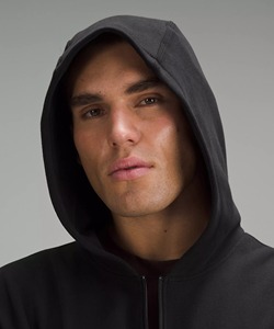 Sweat-shirts à capuche pour hommes 350 GSM, coupe oversize, entièrement zippés, haute qualité, personnalisables avec logo, vierges - Product Image 2