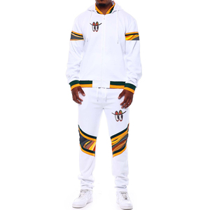 Chándal Deportivo Unisex Personalizado de Felpa, de Alta Calidad, Suave, Lavado Ácido, Liso, Ligero, Holgado, Mezcla de Algodón Francés - Product Image 1