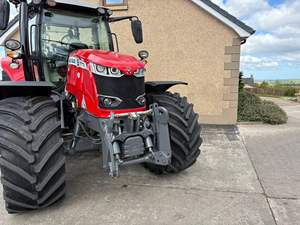 Tracteur agricole de haute qualité Massey Ferguson S7718 Massey Ferguson Massey Ferguson 7718 4WD à vendre - Product Image 3