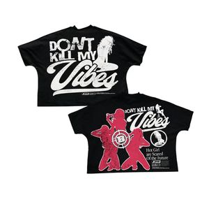 Usine Fabrication En Gros Sérigraphie Surdimensionné Crop Mesh T-shirts Pour Femmes Top Qualité Femmes Mesh T-shirts - Product Image 4