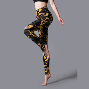 Legging respirant 100% coton fabriqué au Pakistan Fitness Legging meilleure qualité respirant femmes Fitness Legging - Product Image 3