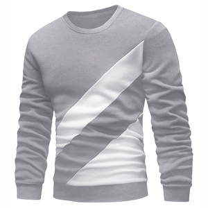 Sweatshirts à logo personnalisé unisexe de haute qualité en vrac Sweat-shirt à col rond pour hommes Sweatshirts à col rond en molleton - Product Image 2