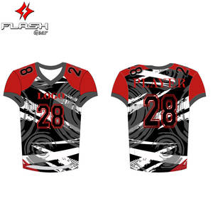 Uniformes de fútbol americano Paquete DE OFERTA DE FÚTBOL AMERICANO personalizado Juventud Última camiseta y pantalones cortos de fútbol americano - Product Image 2