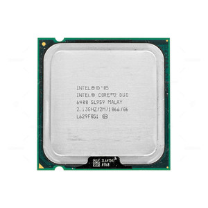 Đối với Intel Core 2 Duo 6400 2.13GHz 2-core 2Mb L2 Bộ nhớ cache 65W ổ cắm LGA775 CPUs - Product Image 2