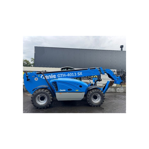 Manipulador telescópico Genie GTH 1256, potente máquina duradera construida para trabajos de elevación al aire libre en almacenes y uso en edificios - Product Image 3