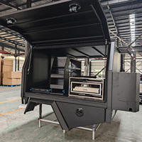 Plateau et auvent amovibles pour pick-up double cabine Hilux/Ford Ranger