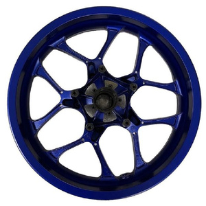 Roue avant de moto bleue R1 2015-2022 2CR2516800P0, nouvelle roue arrière, moyeu en aluminium, jantes en plastique, certifiées DOT - Product Image 1
