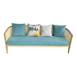 Sofá Esquinero de Mimbre SFB68066 de Harvey, 1.8m, Muebles Contemporáneos para Sala de Estar, Tapizado, Estilo Tropical - Product Image 5