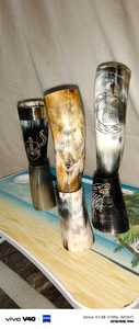 100%premium quality buffalo viking <b>drinking</b> <b>horn</b> - Product Image 5