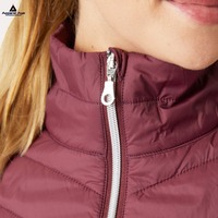 Neuer schein ung Damen Daunen jacke Puffer Jacken Standard Bomber jacke Gestrickte Damen Winter mäntel Hooded Light Plus Size Regular