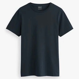 Mejor nuevo estilo de moda para hombres Camiseta Half Teal Green Boxy-Fit camiseta en algodón - Product Image 5