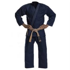 Tenue d'arts martiaux Uniforme de Taekwondo Fait sur mesure Nouveau design Logo personnalisé Haute qualité Pur coton Dernier design MS-TG-011 - Product Image 1