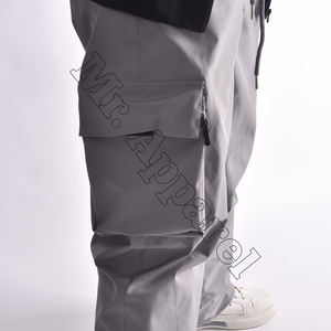 Nouveau design en gros de pantalons de ski baggy de neige pantalons amples décontractés multifonctionnels pour hommes pour l'extérieur pantalons de ski de grande taille pour hommes vêtements de rue - Product Image 5
