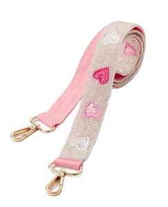 Sangle de sac en perles de rocaille faite à la main personnalisée pour FÊTE D'ANNIVERSAIRE avec motif coloré, style bohème, sangle d'épaule perlée - Product Image 6