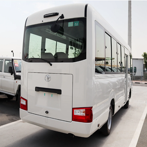 Pedido a granel disponible usado Toyota Coaster 23 asientos Coach Bus bastante usado volante a la izquierda y a la derecha envío rápido Comprar ahora en stock - Product Image 3